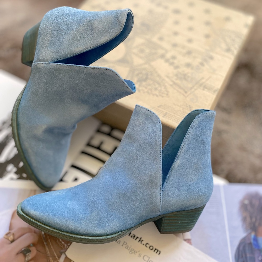 Free People Charm Double V Ankle Boot - Picture 3 of 14